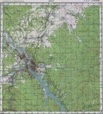 Map N-48-33 Irkutsk